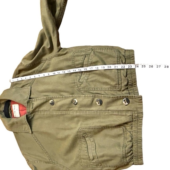 Free People We The Free Military Bomber Jacket - Picture 13 of 13